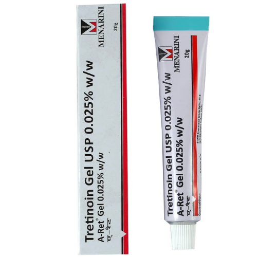 Tretinoin 0.025%